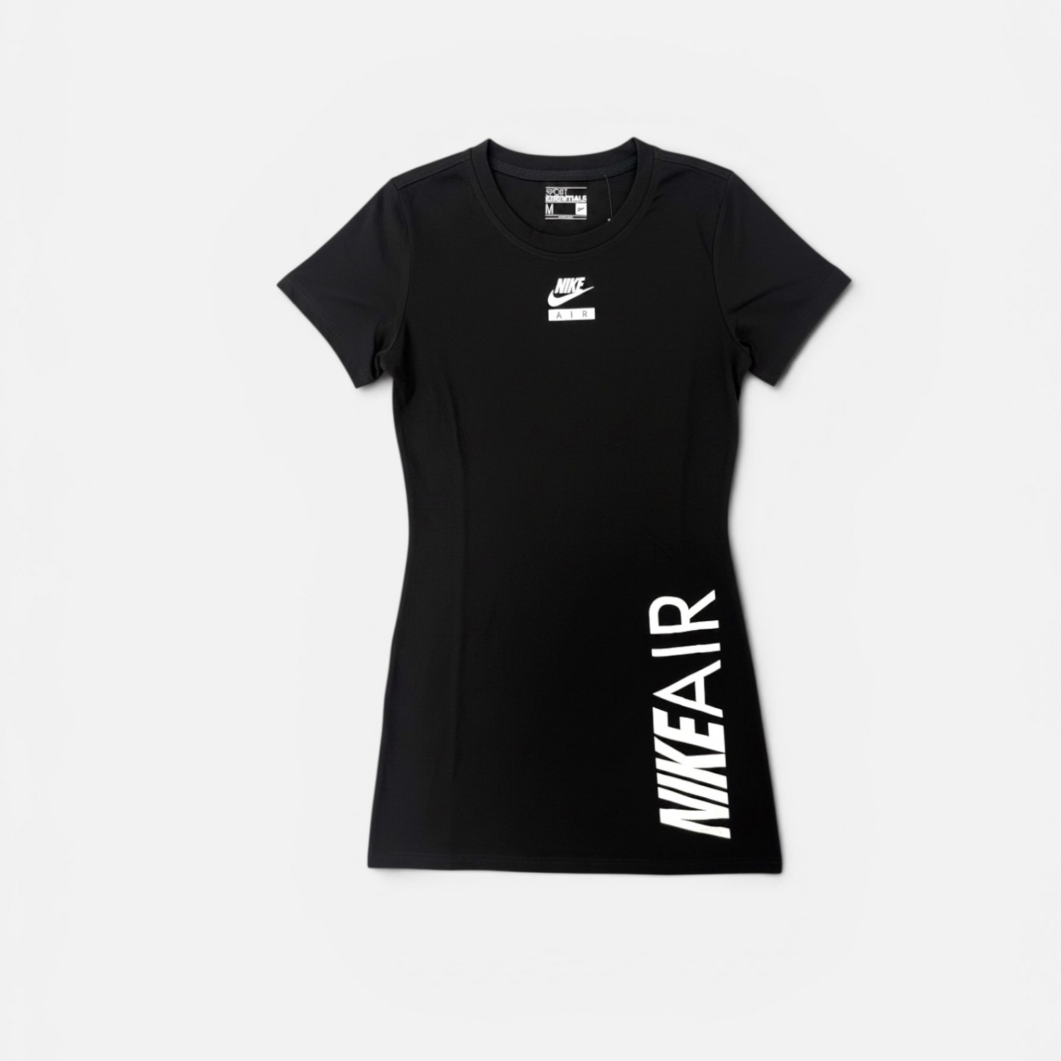 NIKE AIR BLACK T-SHIRT DRESS M / Pre-Owned